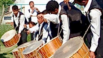 DAVUL ZURNA İLE KINAYA BASKIN