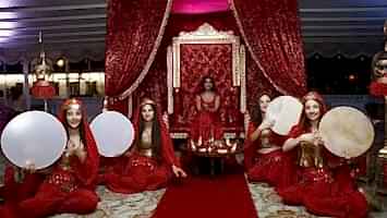 BUGÜN MERVE’NİN KINASINI YAPTIK