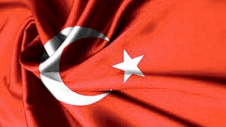 BAYRAK KALDIRMA TÖRENİ