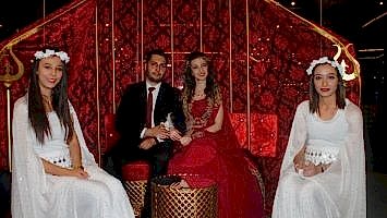 BÜŞRA’NIN KINA GECESİ