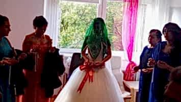 DAVUL ZURNALI GELİN ÇIKARTMA (CEYDA HANIM)