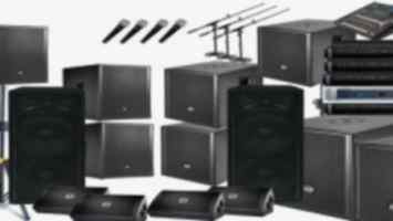 ANKARA SES SİSTEMİ KİRALAMA