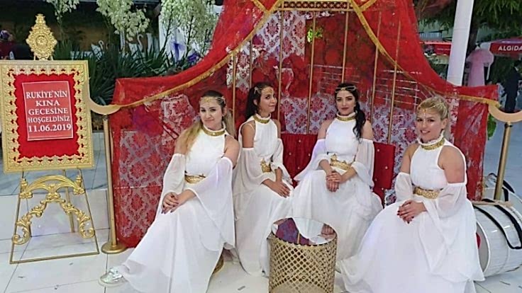 KINA TAHTI KİRALAMA