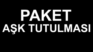 PAKET AŞK TUTULMASI