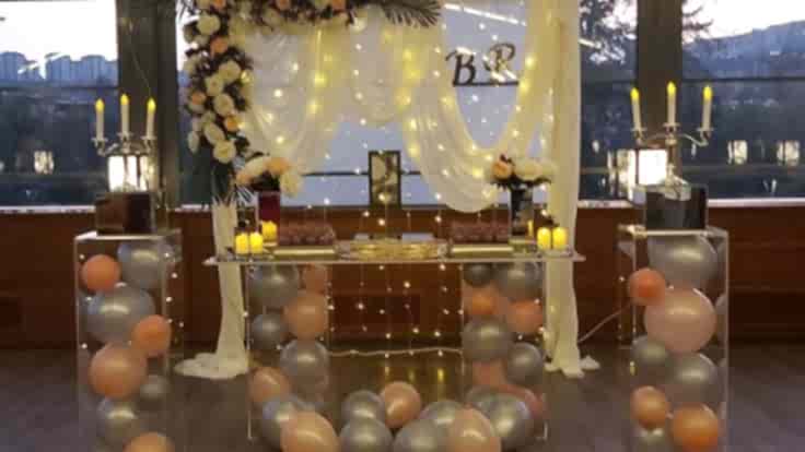 ANKARA NİŞAN SÖZ MASASI KİRALAMA